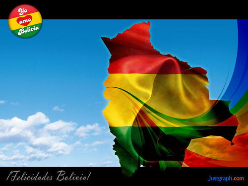 Bolivia Congratulations! And to all who live in this beautiful country.
