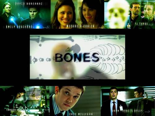 Bones credits- cast