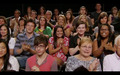 Cast in the audience of So You Think You Can Dance last year. - glee photo