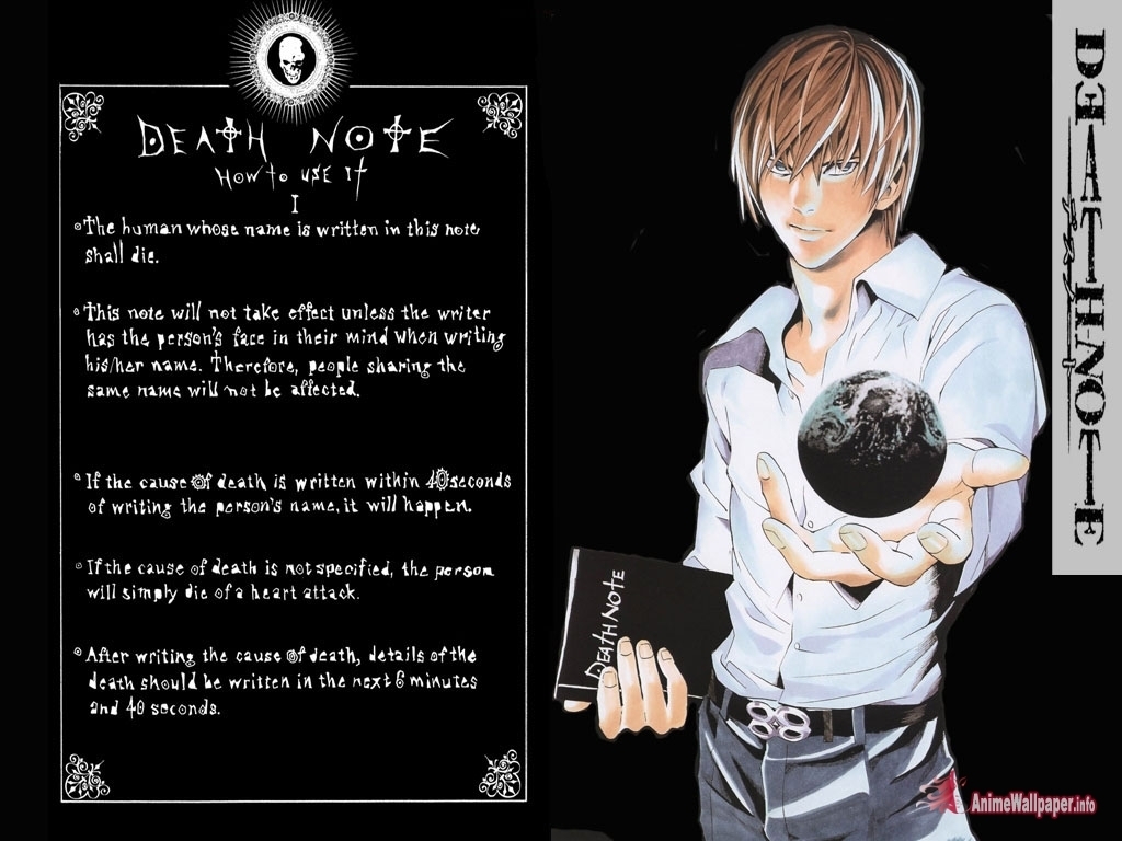 Death Note - Death Note Wallpaper (16488268) - Fanpop