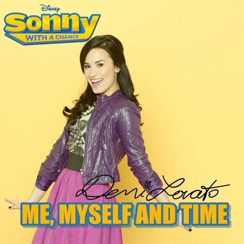 Demi Lovato - Me, Myself and Time [My FanMade Single Cover]