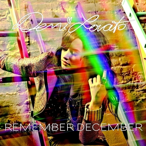  Demi Lovato - Remember December [My FanMade Single Cover]