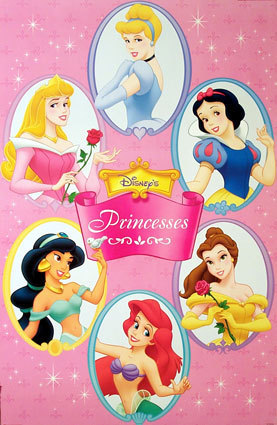 princesas de disney
