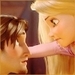Flynn & Rapunzel - tangled icon