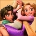Flynn & Rapunzel - tangled icon