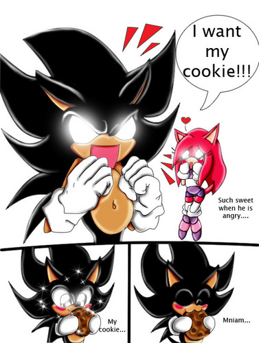  GIVE DARK SONIC HIS COOKIE!
