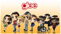 Glee Cartoon - glee photo