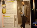 Hugh/House perfume ad in 'Elle Québec'' November 2010 issue - house-md photo