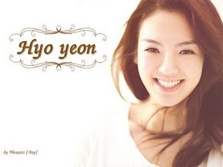  Hyo Yeon fondo de pantalla