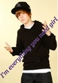 I`m everything you need girl..xD - justin-bieber photo