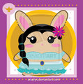 Jasmine as a bunny - princess-jasmine fan art