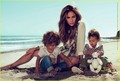Jennifer Lopez's Twins: Gucci Ad Campaign! - jennifer-lopez photo