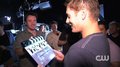 Jensen on the set and directing - supernatural photo