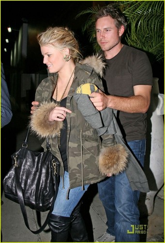 Jessica Simpson: Eric Johnson Is The One Right Now