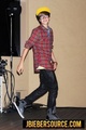 Justin Hosts An Event at Tokyo Dome City - justin-bieber photo