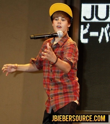Justin Hosts An Event at Tokyo Dome City