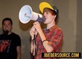 Justin Hosts An Event at Tokyo Dome City - justin-bieber photo
