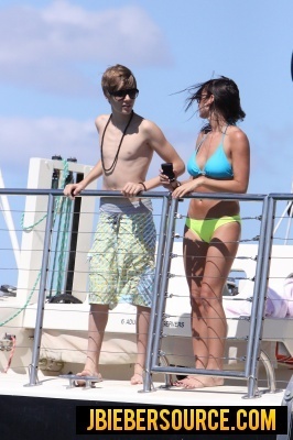 Justin in Hawaii