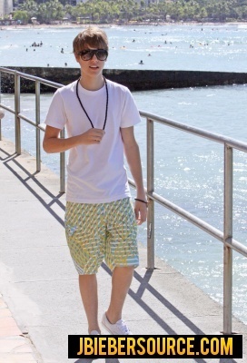  Justin in Hawaii
