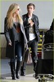 Kate Hudson & Matthew Bellamy: Rainy LAX Liftoff - kate-hudson photo