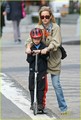 Kate Hudson: Scooter Riding With Ryder! - kate-hudson photo