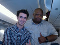Kevin and Big Rob - Here we come Mexico - the-jonas-brothers photo