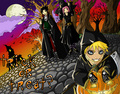 Naruto Halloween - naruto fan art