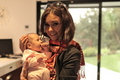 Nina wid baby nico - ian-somerhalder-and-nina-dobrev photo