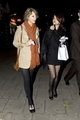 October 21-Out in London with Taylor Swift - selena-gomez photo