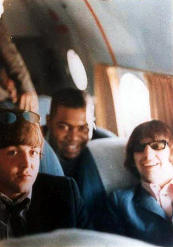 Paul and Ringo with that same random guy