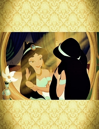 princess jasmine and aladdin kissing. princess jasmine and aladdin.