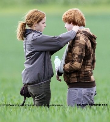  Romione - Harry Potter & The Deathly Hallows