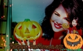 selena-gomez - Selena Happy Halloween  wallpaper