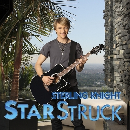  Sterling Knight - Starstruck [My FanMade Single Cover]