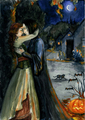 The Forbidden Halloween kiss - harry-potter photo