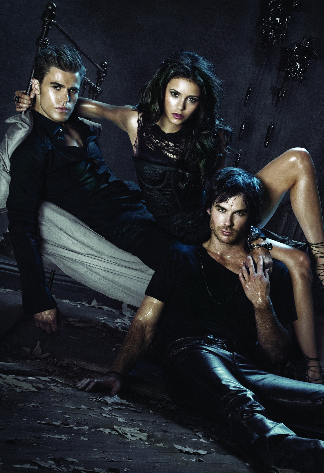 The Vampire Diaries-Photoshoot Promotional Season2 - Ian ...