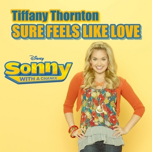  Tiffany Thornton - Sure Feels Like l’amour [My FanMade Single Cover]