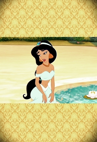 Vintage Princess Jasmine