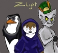 ZooLight - penguins-of-madagascar fan art