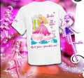 barbie fashion fairytale t-shirt design - barbie-movies photo