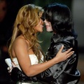 kiss me: MJ and Beyonce  - michael-jackson photo