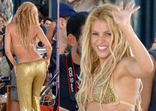  Shakira oro culo 2
