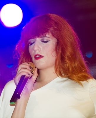  "Florence + The Machine" Live At Radio 1's Big Weekend (05/23/10)