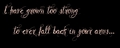 "I have grown too strong to ever fall back in your arms" - christina-perri fan art