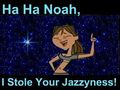Ah Crap Noah! I Told You To Hold To Your Jazzyness! - total-drama-island photo