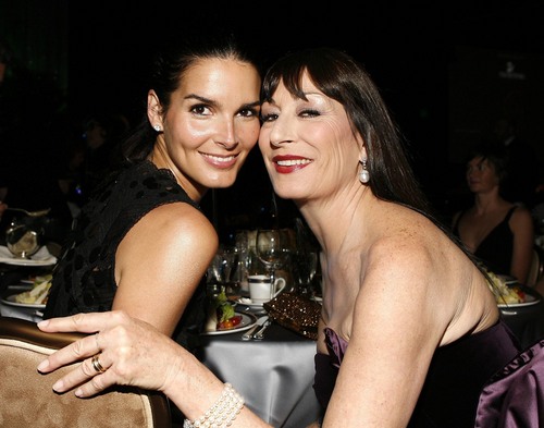 Angie @ 8th Annual Costume Designers Guild Awards - Backstage and Audience