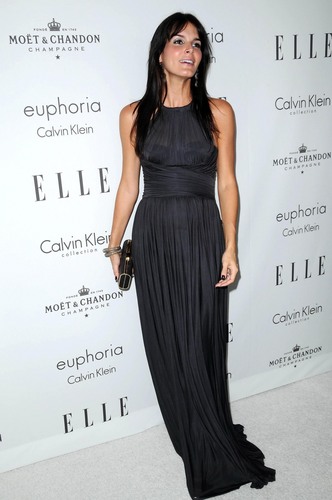  Angie @ Elle Magazine's 15th Annual Women In Hollywood Tribute