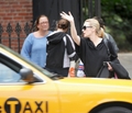 Attending a taxi with Mia in New York  - kate-winslet photo