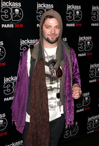  Bam Margera @ the Paris Premiere of 'Jackass 3D'