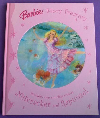  Барби - Story Treasury - Nutcracker and Rapunzel